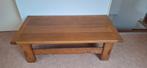 Eiken salontafel, Huis en Inrichting, Tafels | Salontafels, Ophalen, Gebruikt, 100 tot 150 cm, 50 tot 100 cm