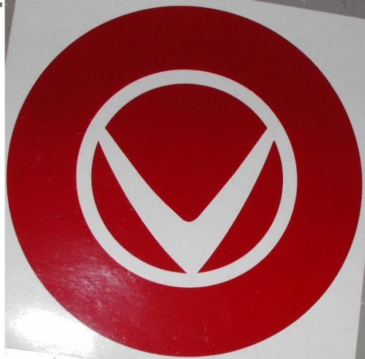 Wieldop sticker . Volvo. Pv 544 . Kattenrug . Duett . Amazon, Auto diversen, Auto-accessoires, Nieuw, Ophalen of Verzenden