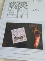 borduurpatronen Plum Street Samplers, Ophalen of Verzenden, Zo goed als nieuw, Handborduren, Patroon