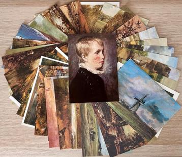 KLEINE VERZAMELING PARTIJ 31x John Constable, zie omschr. beschikbaar voor biedingen