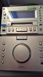 Minidisc set van Sharp, Audio, Tv en Foto, Cd-spelers, Ophalen, Overige merken, Met radio