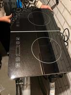 Inductie kookplaat - Zo goed als nieuw, Witgoed en Apparatuur, Kookplaten, Ophalen, 3 kookzones of minder, Zo goed als nieuw, Inductie