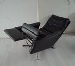 Mooie vintage jaren 70 design fauteuil, Huis en Inrichting, Fauteuils, Ophalen, Gebruikt, 75 tot 100 cm, 50 tot 75 cm