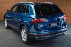 Volkswagen Tiguan 1.4 TSI eHybrid HUD Leer Navi 360° Memory, Auto's, Volkswagen, Automaat, Blauw, Vierwielaandrijving, Hybride Elektrisch/Benzine