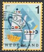 Echt Hollands 8, Verzenden, Na 1940, Gestempeld