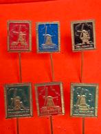 Oude set Molen speldjes, Verzamelen, Ophalen of Verzenden, Gebruikt, Overige onderwerpen