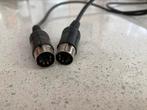 Din5 kabel ca 1 meter, Ophalen of Verzenden, Zo goed als nieuw