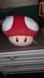 Super Mario Paddenstoel Knuffel, Ophalen of Verzenden, Zo goed als nieuw, Overige typen