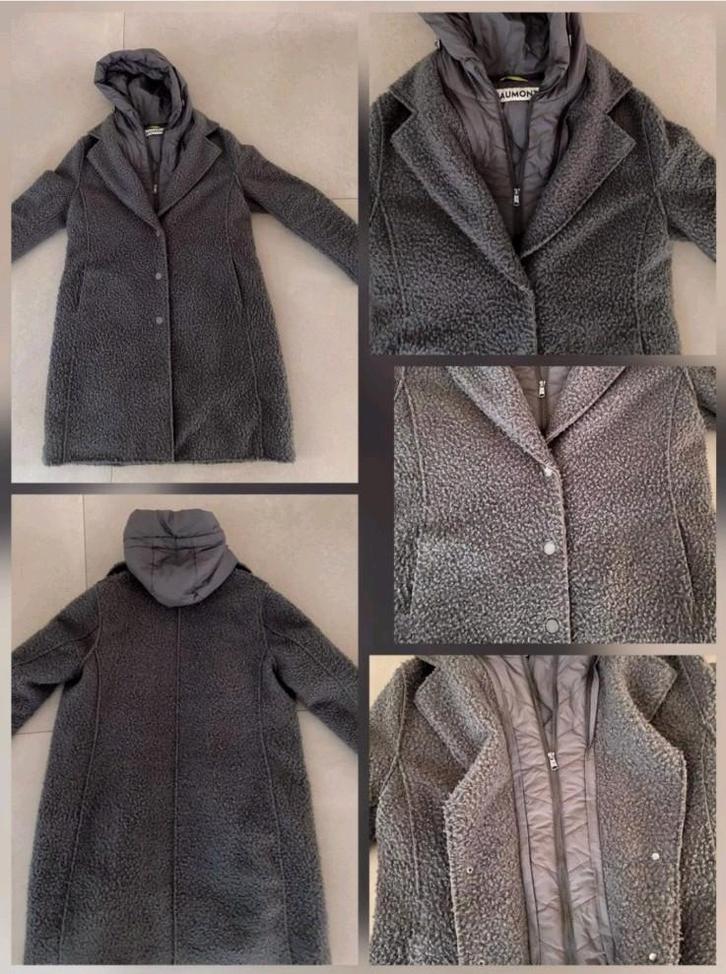 Beaumont Amsterdam Jas/Mantel (Zie Omschrijving), Kleding | Dames, Jassen | Winter, Nieuw, Maat 42/44 (L), Grijs, Verzenden