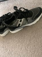 Hogan sneakers dames schoenen merk zwart gymp 38 chic hip, Ophalen of Verzenden, Zo goed als nieuw, Zwart, Sneakers of Gympen