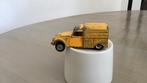 Gele Dinky toys Citroën 2CV bestelauto, Ophalen of Verzenden