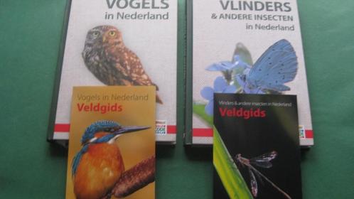 4 x Postcodeloterij natuurboeken, Boeken, Natuur, Nieuw, Natuur algemeen, Ophalen of Verzenden