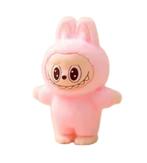 Kawaii Monster Beeldje - Macaron Stijl - 4,5 cm - Roze, Verzenden, Nieuw, Overige typen