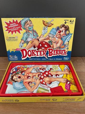 Dokter Bibber (als nieuw) compleet met handleiding beschikbaar voor biedingen