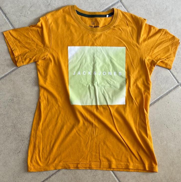 Mooi t-shirt maat 164 van Jack&Jones, Kinderen en Baby's, Kinderkleding | Maat 164, Zo goed als nieuw, Jongen, Shirt of Longsleeve