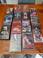 14 stuks goede Horror/thriller Vhs films, Vanaf 16 jaar, Ophalen of Verzenden, Gebruikt, Horror