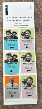 Zomerpostzegels 1993 ouderenpostzegels, Postzegels en Munten, Ophalen, Postfris