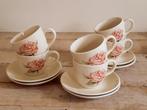 Servies, Jet (by Ter Steege), A ROSE IS A ROSE, z.g.a.n., Ophalen of Verzenden, Zo goed als nieuw, Aardewerk, Overige stijlen