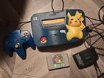 Nintendo 64 Pokemon console, Spelcomputers en Games, Spelcomputers | Nintendo 64, Ophalen of Verzenden, Zo goed als nieuw, Met 1 controller