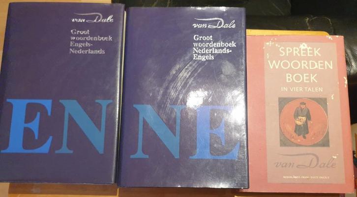 Woordenboeken Van Dale NL, Spreekwoordenboek, Boeken, Woordenboeken, Gelezen, Van Dale, Ophalen