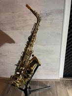 Alt saxofoon Trevor James The Horn, Muziek en Instrumenten, Ophalen of Verzenden, Zo goed als nieuw, Met koffer, Alt
