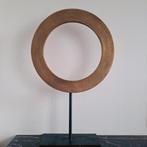 Light & living raw alu goud brons messing ring ornament, Huis en Inrichting, Nieuw, Ophalen of Verzenden, X, X