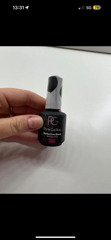 Pink gellac beschikbaar voor biedingen