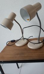 2 ANVIA bureaulampen   / bedlampen (Hobbyisten ?), Minder dan 50 cm, Gebruikt, Ophalen of Verzenden, Metaal