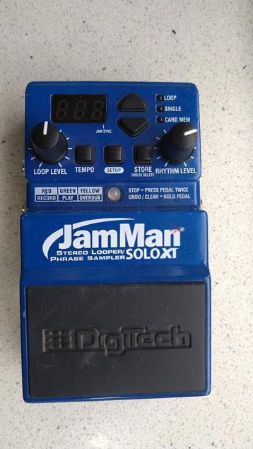 Jamman SoloXTLooper in zeer goede staat beschikbaar voor biedingen
