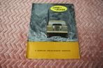 Vouwfolder Landrover, Ophalen of Verzenden, Gelezen, Overige merken