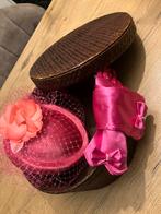 Hoedje Vintage Retro by Marida, Ophalen of Verzenden, Zo goed als nieuw, One size fits all