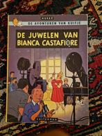 Kuifje - De Juwelen van Bianca Castafiore - 1963, Eén stripboek, Ophalen of Verzenden, Gelezen