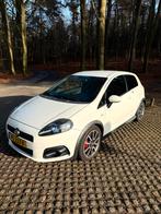 Fiat Punto Abarth 1.4 Turbo - Lage km stand - Zeer compleet, Auto's, Fiat, Voorwielaandrijving, 1160 kg, Zwart, 4 cilinders
