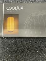 Tafellamp nieuw in doos, Ophalen, Nieuw, Hout, Minder dan 50 cm