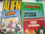 eerste druk strips, Gelezen, Europa, Ophalen of Verzenden, Meerdere comics