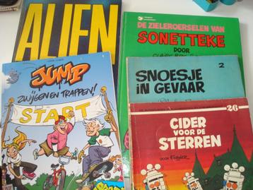 eerste druk strips beschikbaar voor biedingen