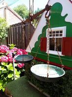 Antieke Weegschaal met een mooie Patina., Ophalen