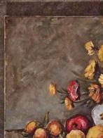 Schilderij olieverf op doek klassiek stilleven gesigneerd, Ophalen