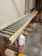 Rollenbaan voor Afkortzaag, Ophalen