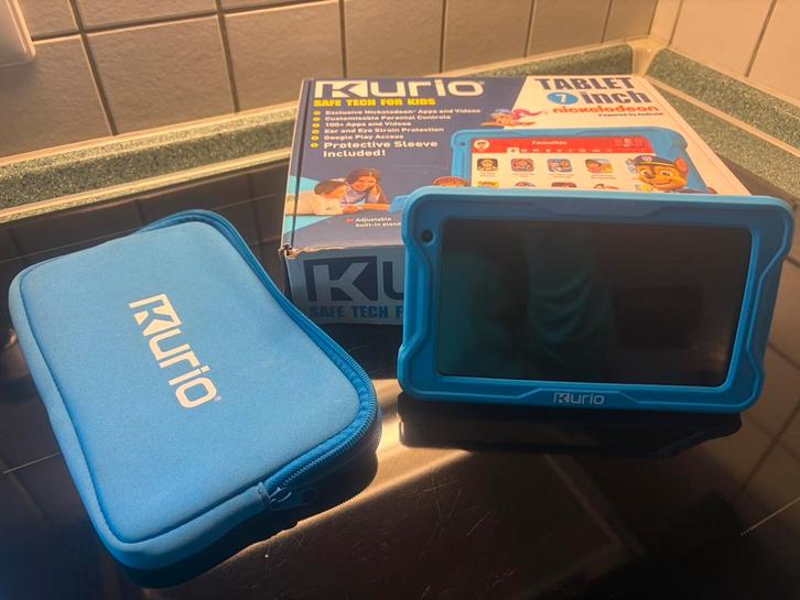 te koop kurio tablet, Computers en Software, Android Tablets, Zo goed als nieuw, Ophalen of Verzenden