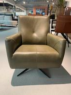 Minervo fauteuil, Huis en Inrichting, Ophalen, Zo goed als nieuw, Leer, 50 tot 75 cm