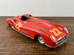 Joustra Blikken Mercedes Raceauto 22 made in France, Antiek en Kunst, Ophalen of Verzenden