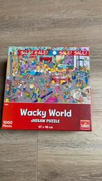 Wacky world puzzel. Thema: sale. 1000 stukjes, Ophalen of Verzenden, 500 t/m 1500 stukjes, Nieuw, Legpuzzel
