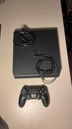 PS4 SLIM 1TB, Spelcomputers en Games, Spelcomputers | Sony PlayStation 4, Ophalen, Zo goed als nieuw, 1 TB, Met 1 controller