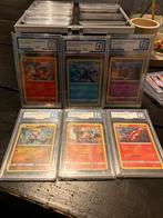Slabs 10 ps 50 totaal, Hobby en Vrije tijd, Verzamelkaartspellen | Pokémon, Ophalen of Verzenden, Zo goed als nieuw, Meerdere kaarten