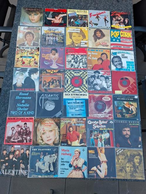 Vinyl verzameling (  ruim 150 x pop ) diversen, Cd's en Dvd's, Vinyl | Pop, Gebruikt, 1960 tot 1980, Overige formaten, Ophalen of Verzenden
