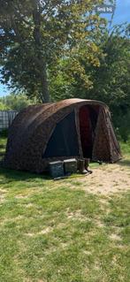 Fox camo tent 1man xl + overwrap, Watersport en Boten, Ophalen of Verzenden, Overige typen