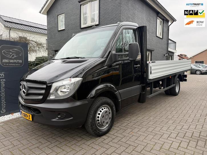 Mercedes-Benz Sprinter 519 3.0 V6 Open Laadbak, Auto's, Bestelauto's, Bedrijf, Te koop, ABS, Airconditioning, Centrale vergrendeling