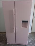 Samsung Amerikaanse koelkast Vintage Pink, Ophalen, Gebruikt, 200 liter of meer, 60 cm of meer