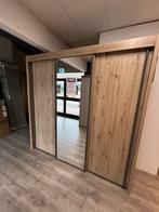 Mooie schuifdeurkast - Eiken look, Huis en Inrichting, Kasten | Kledingkasten, Ophalen, 200 cm of meer, Eikenhout, Nieuw
